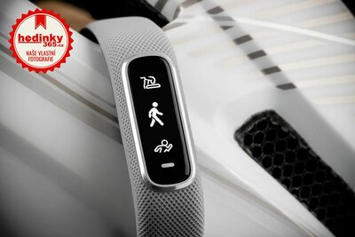 Garmin Vívosmart 4 Gray/Silver (velikost S/M)