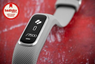 Garmin Vívosmart 4 Gray/Silver (velikost S/M)