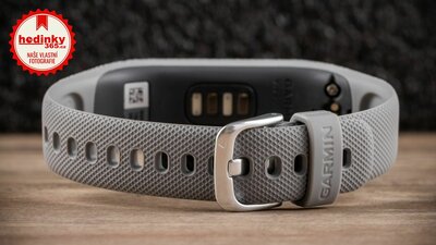 Garmin Vívosmart 4 Gray/Silver (velikost S/M)