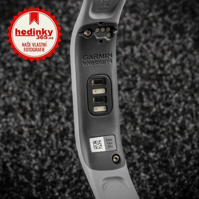 Garmin Vívosmart 4 Gray/Silver (velikost S/M)