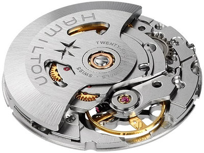 Hamilton Jazzmaster Auto Open Heart H32705141