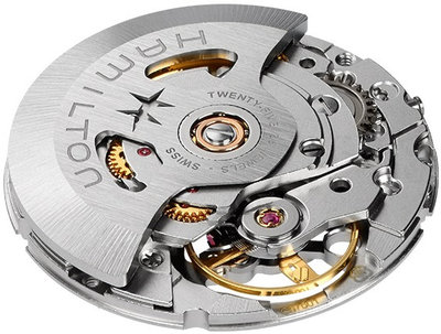 Hamilton Jazzmaster Open Heart H32705041