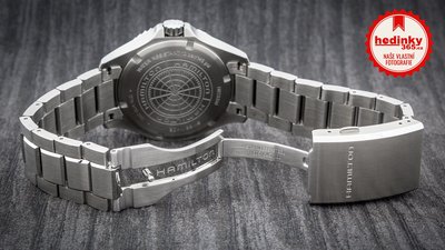 Hamilton Khaki Navy Scuba Automatic H82335131