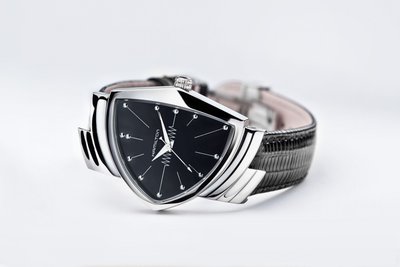 Hamilton Ventura Quartz H24411732 (Men in Black)