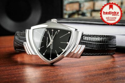 Hamilton Ventura Quartz H24411732 (Men in Black)