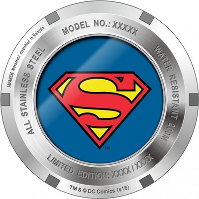 Invicta DC Comics Automatic 47mm 26896 Superman Limited Edition 4000pcs