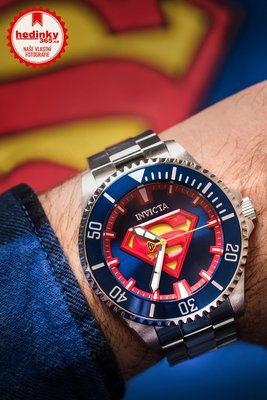 Invicta DC Comics Automatic 47mm 26896 Superman Limited Edition 4000pcs