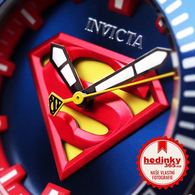 Invicta DC Comics Automatic 47mm 26896 Superman Limited Edition 4000pcs