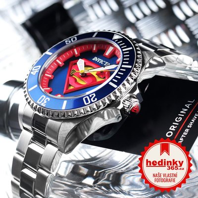 Invicta DC Comics Automatic 47mm 26896 Superman Limited Edition 4000pcs