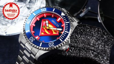 Invicta DC Comics Automatic 47mm 26896 Superman Limited Edition 4000pcs