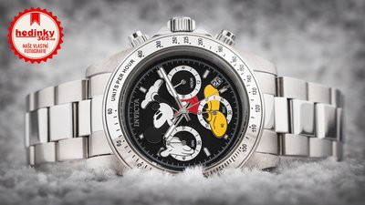 Invicta Disney Mickey Mouse Quartz 25192 Limited Edition 3000pcs