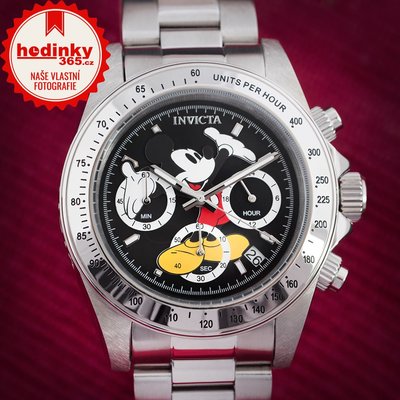 Invicta Disney Mickey Mouse Quartz 25192 Limited Edition 3000pcs
