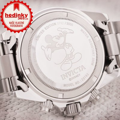 Invicta Disney Mickey Mouse Quartz 25192 Limited Edition 3000pcs