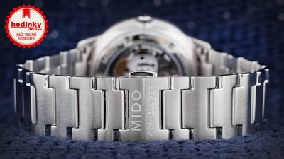 Mido Commander Automatic COSC Chronometer M021.431.11.041.00