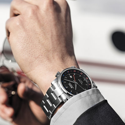 Mido Multifort Automatic GMT M005.929.11.051.00