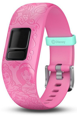 Plastový řemínek Garmin (pro Vívofit junior 2), Disney Princess Pink, 010-12666-14