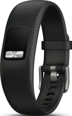 Silikonový řemínek Garmin, Black, velikost S/M, 010-12640-11