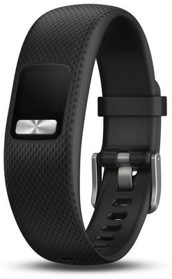 Silikonový řemínek Garmin (pro Vívofit 4), Black, Velikost L, 010-12640-13