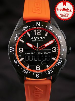 Alpina AlpinerX Horological Smartwatch Quartz AL-283LBO5AQ6