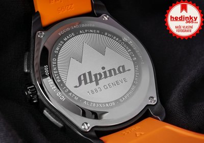 Alpina AlpinerX Horological Smartwatch Quartz AL-283LBO5AQ6