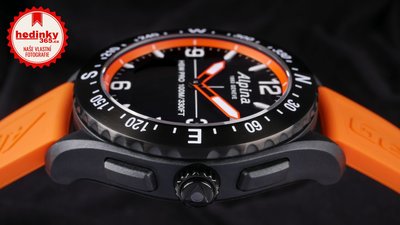 Alpina AlpinerX Horological Smartwatch Quartz AL-283LBO5AQ6