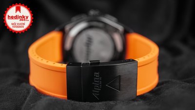 Alpina AlpinerX Horological Smartwatch Quartz AL-283LBO5AQ6