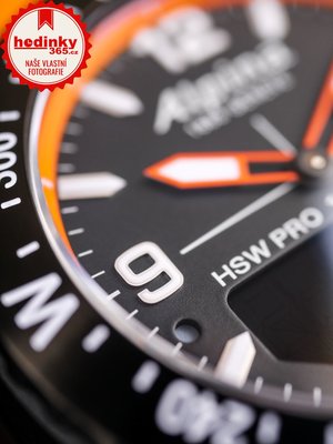 Alpina AlpinerX Horological Smartwatch Quartz AL-283LBO5AQ6