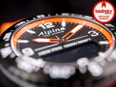 Alpina AlpinerX Horological Smartwatch Quartz AL-283LBO5AQ6