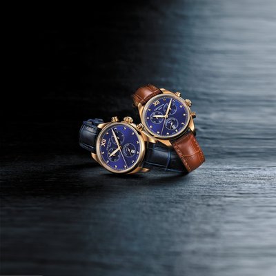 Certina DS-8 Lady Quartz COSC Chronograph C033.234.36.048.01