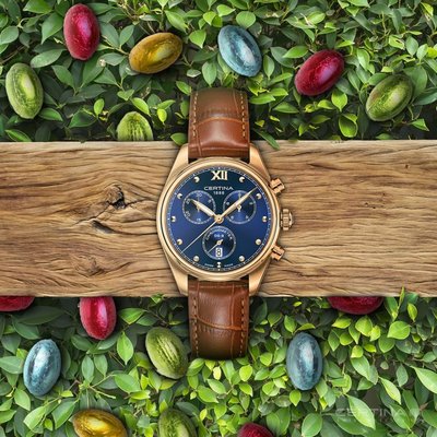 Certina DS-8 Lady Quartz COSC Chronograph C033.234.36.048.01