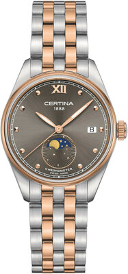 Certina DS-8 Lady Quartz Moon Phase COSC Chronometer C033.257.22.088.00