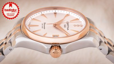Certina DS Action Lady Quartz Precidrive COSC Chronometer Diamonds C032.051.22.036.00