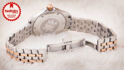 Certina DS Action Lady Quartz Precidrive COSC Chronometer Diamonds C032.051.22.036.00