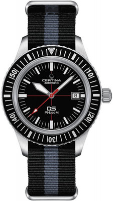 Certina DS PH200M Automatic Powermatic 80 C036.407.16.050.00 (+ náhradní řemínek)