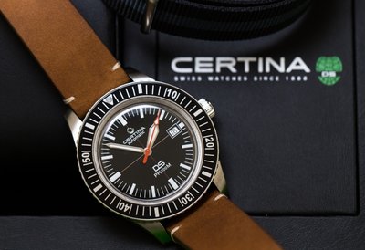 Certina DS PH200M Automatic Powermatic 80 C036.407.16.050.00 (+ náhradní řemínek)