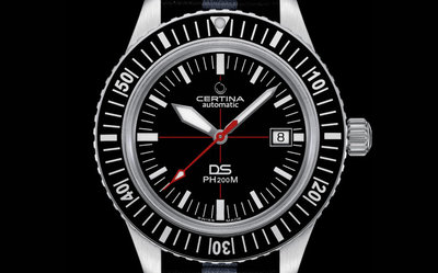 Certina DS PH200M Automatic Powermatic 80 C036.407.16.050.00 (+ náhradní řemínek)