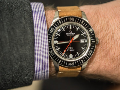 Certina DS PH200M Automatic Powermatic 80 C036.407.16.050.00 (+ náhradní řemínek)