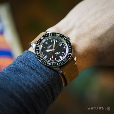 Certina DS PH200M Automatic Powermatic 80 C036.407.16.050.00 (+ náhradní řemínek)