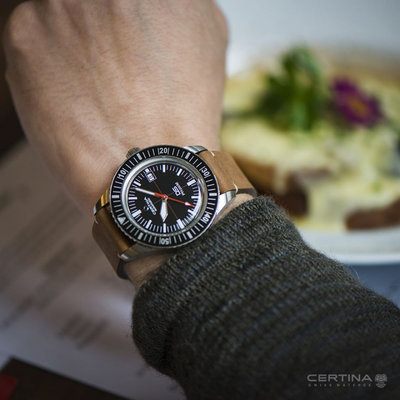 Certina DS PH200M Automatic Powermatic 80 C036.407.16.050.00 (+ náhradní řemínek)