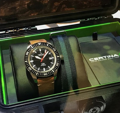 Certina DS PH200M Automatic Powermatic 80 C036.407.16.050.00 (+ náhradní řemínek)
