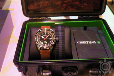Certina DS PH200M Automatic Powermatic 80 C036.407.16.050.00 (+ náhradní řemínek)