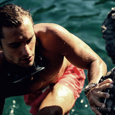 Certina DS PH200M Automatic Powermatic 80 C036.407.16.050.00 (+ náhradní řemínek)