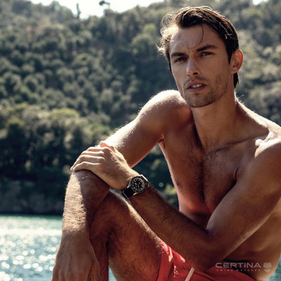 Certina DS PH200M Automatic Powermatic 80 C036.407.16.050.00 (+ náhradní řemínek)