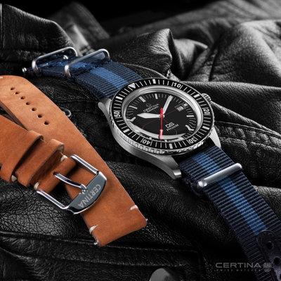 Certina DS PH200M Automatic Powermatic 80 C036.407.16.050.00 (+ náhradní řemínek)