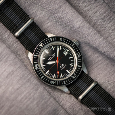 Certina DS PH200M Automatic Powermatic 80 C036.407.16.050.00 (+ náhradní řemínek)