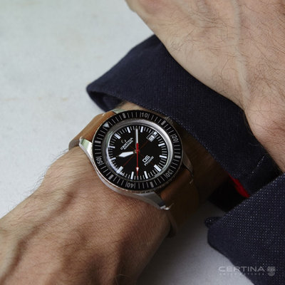 Certina DS PH200M Automatic Powermatic 80 C036.407.16.050.00 (+ náhradní řemínek)