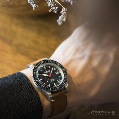 Certina DS PH200M Automatic Powermatic 80 C036.407.16.050.00 (+ náhradní řemínek)