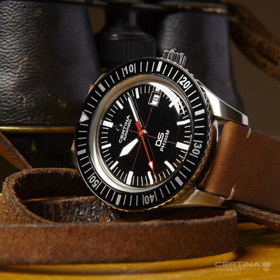 Certina DS PH200M Automatic Powermatic 80 C036.407.16.050.00 (+ náhradní řemínek)