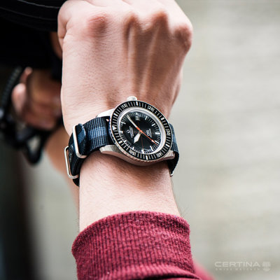 Certina DS PH200M Automatic Powermatic 80 C036.407.16.050.00 (+ náhradní řemínek)