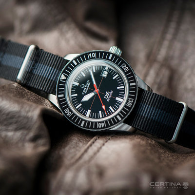 Certina DS PH200M Automatic Powermatic 80 C036.407.16.050.00 (+ náhradní řemínek)